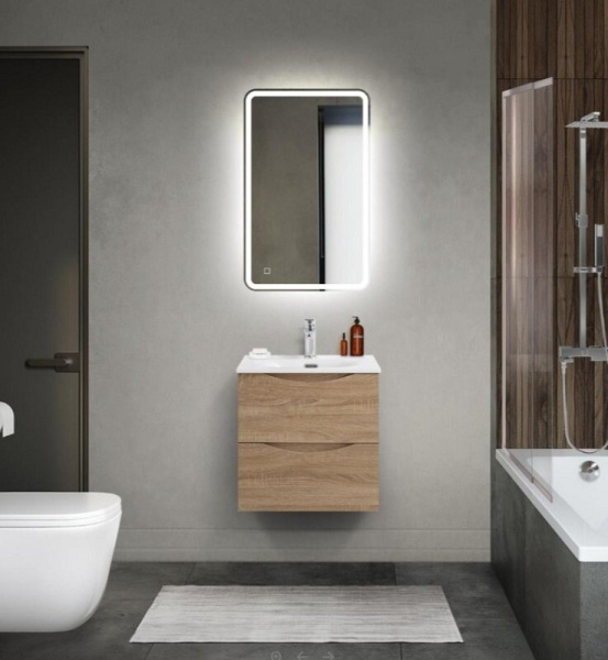 Тумба под раковину BelBagno Marino MARINO-CER-MINI-500-2C-SO-WO-P